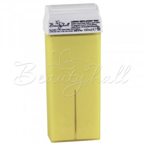 Воск в кассете  Beauty Hall  Lemon 100 мл