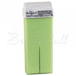 Воск в кассете  Beauty Hall  Olive 100 мл