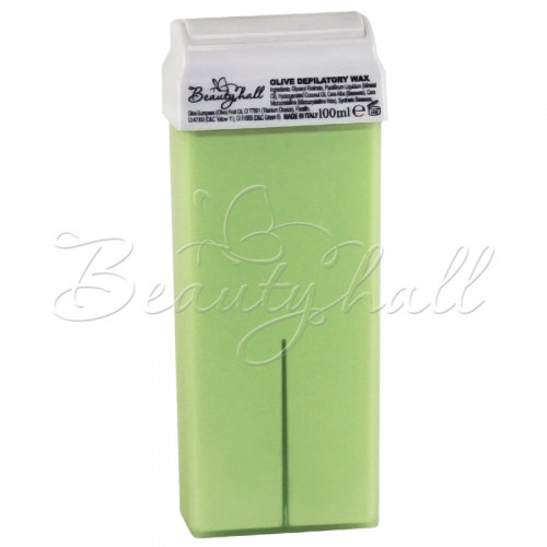 Воск в кассете  Beauty Hall  Olive 100 мл