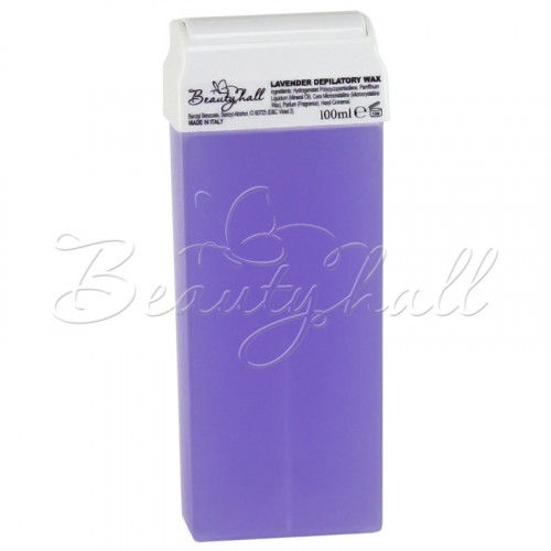 Воск в кассете  Beauty Hall  Lavender 100 мл t40 синтетика
