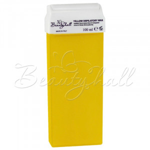Воск в кассете  Beauty Hall Yellow  100 мл