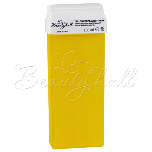 Воск в кассете  Beauty Hall Yellow  100 мл