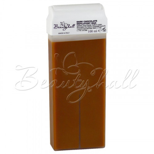 Воск в кассете Beauty Hall Dark Chocolate 100 мл Воск в кассете Beauty Hall Dark Chocolate 100 мл