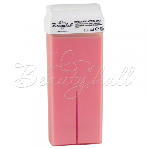Воск в кассете  Beauty Hall Rose 100 мл