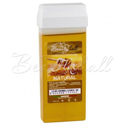 Воск в кассете Beauty Hall Flex Natural 100 мл Воск в кассете Beauty Hall Flex Natural 100 мл