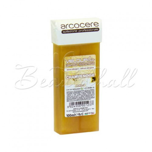 Воск в кассете Velour Bio Champenoise Arcocere 100 мл Воск в кассете Velour Bio Champenoise Arcocere 100 мл