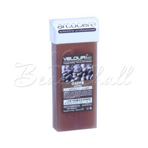 Воск в кассете Velour Bio Cofee Arcocere 100 мл Воск в кассете Velour Bio Cofee Arcocere 100 мл