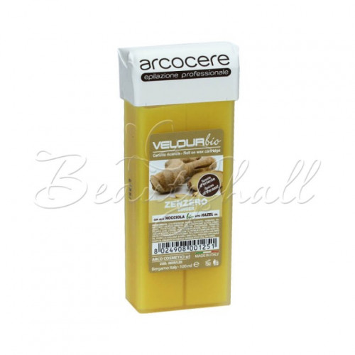 Воск в кассете Velour Bio Ginger Arcocere 100 мл