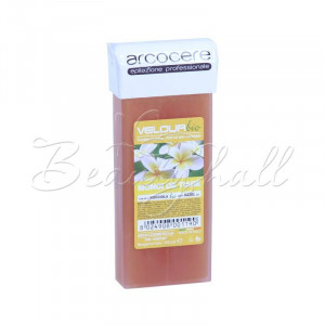 Воск в кассете Velour Bio Monoi de Tiare Arcocere 100 мл