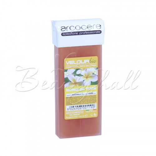 Воск в кассете Velour Bio Monoi de Tiare Arcocere 100 мл Воск в кассете Velour Bio Monoi de Tiare Arcocere 100 мл