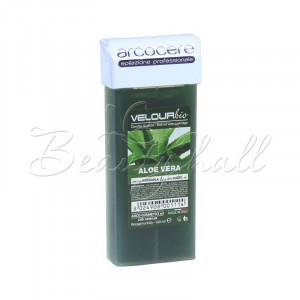 Воск в кассете Velour Bio Алое Arcocere 100 мл