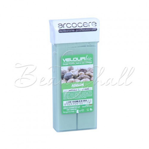 Воск в кассете Velour Bio Аргана Arcocere 100 мл Воск в кассете Velour Bio Аргана Arcocere 100 мл
