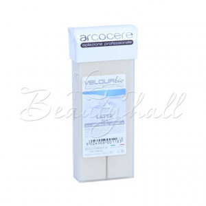 Воск в кассете Velour Bio Латте Arcocere 100 мл