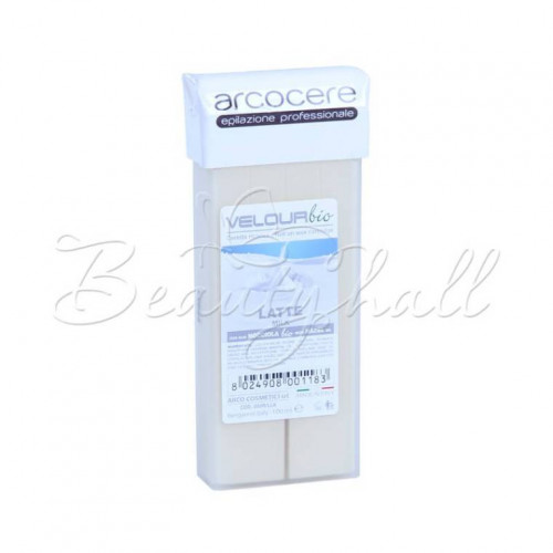 Воск в кассете Velour Bio Латте Arcocere 100 мл Воск в кассете Velour Bio Латте Arcocere 100 мл