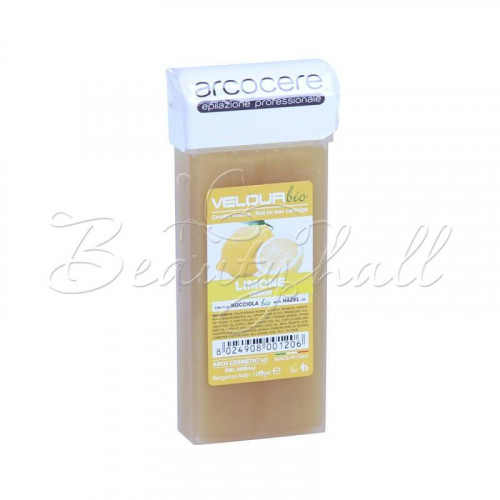 Воск в кассете Velour Bio Лимон Arcocere 100 мл Воск в кассете Velour Bio Лимон Arcocere 100 мл