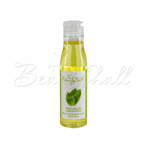 Молочко освежающее  после депиляции  Menthol Beauty Hall  150 мл