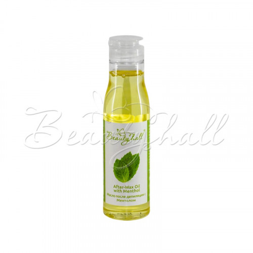 Молочко освежающее  после депиляции  Menthol Beauty Hall  150 мл