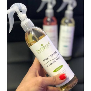 Тоник для удаления шугаринга  Травы  Янтарика 300 мл