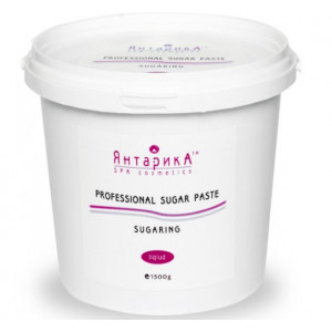 Паста сахарная Профессиональная жидкая Liquid Янтарика 1500 г