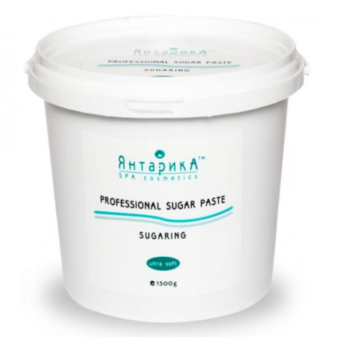 Паста сахарная Профессиональная ультра мягкая Ultra soft Янтарика 1500 г Паста сахарная Профессиональная ультра мягкая Ultra soft Янтарика 1500 г