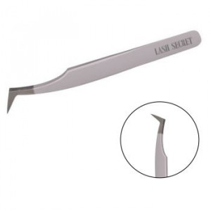 Пинцет мини Vivienne  L Lash Secret зеркальное сияние