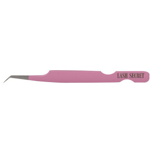 Пинцет мини Vivienne L Lash Secret ярко-розовый