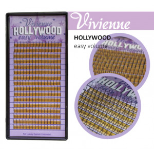 Ресницы Hollywood черные  0.07 C ( 8 ) 16 линий