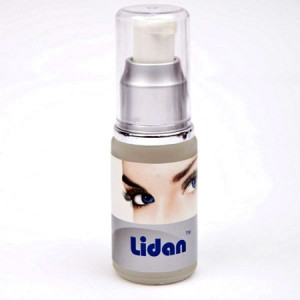 Обезжириватель для ресниц Lidan Yre 30 ml
