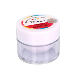 Средство для снятия ресниц Ремувер кремовый атравматичный Vivienne 15 ml