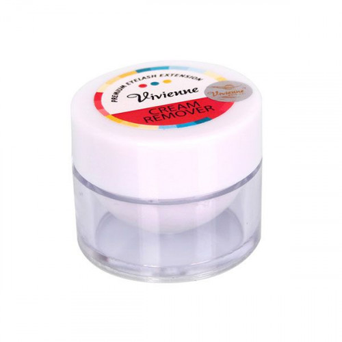 Средство для снятия ресниц Ремувер кремовый атравматичный Vivienne 15 ml Средство для снятия ресниц Ремувер кремовый атравматичный Vivienne 15 ml