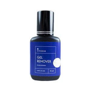 Средство для снятия ресниц Ремувер на гелевой основе  Vivienne 15 ml