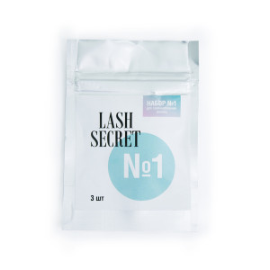 Набор для ламинирования ресниц №1(3 шт)Lash Secret Vivienne состав №1
