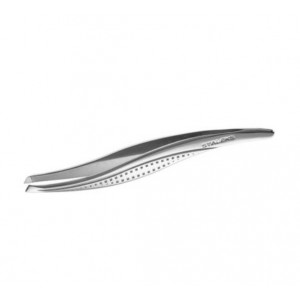 Пинцет для бровей Classic 12 Type 3  ( узкие скошенные кромки) Сталекс (3)