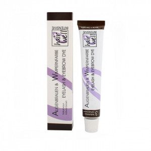 Краска для ресниц  Vivienne Hair Well коричневая (blrow) 20 ml
