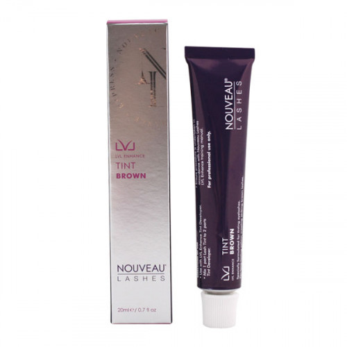 Краска для ресниц Vivienne LVL коричневая (brow) 20 ml