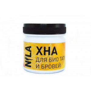 Хна для биотату Nila черная 100 г