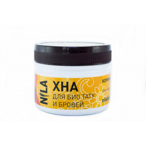 Хна для биотату Nila коричневая 50 г