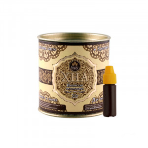 Хна для брів та біотату Grand Henna коричнева 30 г