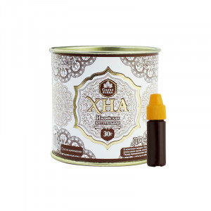 Хна для бровей и биотату Grand Henna светло-коричнеая 30 г