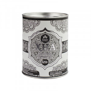 Хна для бровей и биотату Grand Henna черная 120 г