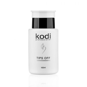 Засіб для зняття акрилу і гель-лаку Tips Off Kodi 160 мл