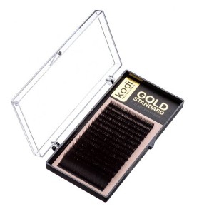 Ресницы С 0.10 (16 ряд  10 мм ) Gold Standart