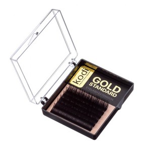 Ресницы С 0.07 ( 6 ряд  12 мм ) Gold Standart