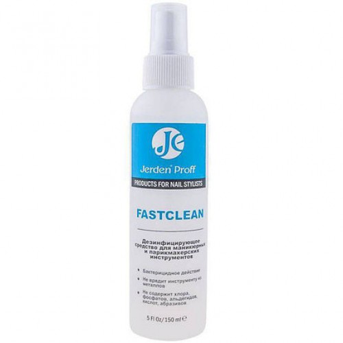 Средство для дезинфекции инструментов Jerden Proff Fastclean 150 мл