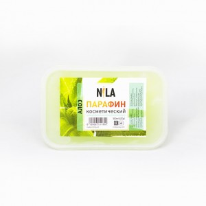Парафін косметичний Nila Алое 400 г