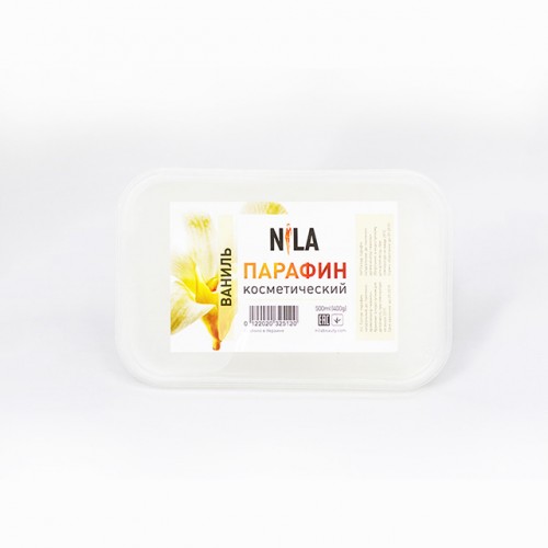 Парафін косметичний Nila Ваніль 400 г