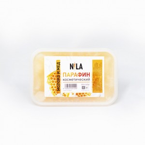 Парафін косметичний Nila Молоко і мед 400 г