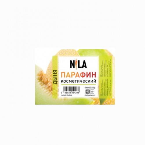 Парафін косметичний Nila Диня 400 г