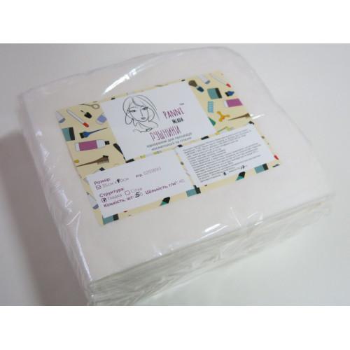 Рушник Panni Mlada 35*40 см 40г/м2 пласти Текстура :Гладка 50 шт