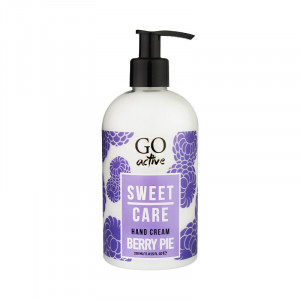 Крем для рук Naomi Go Active Sweet care Hend Crem Berry Pie 350 мл